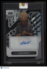 2024 Topps High Tek Star Wars Lupita Nyong'o as Maz Kanata Autographs 1/1