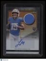 2024 Topps Midnight Ladd McConkey Rookie Jersey Autographs Summer Solstice #/50