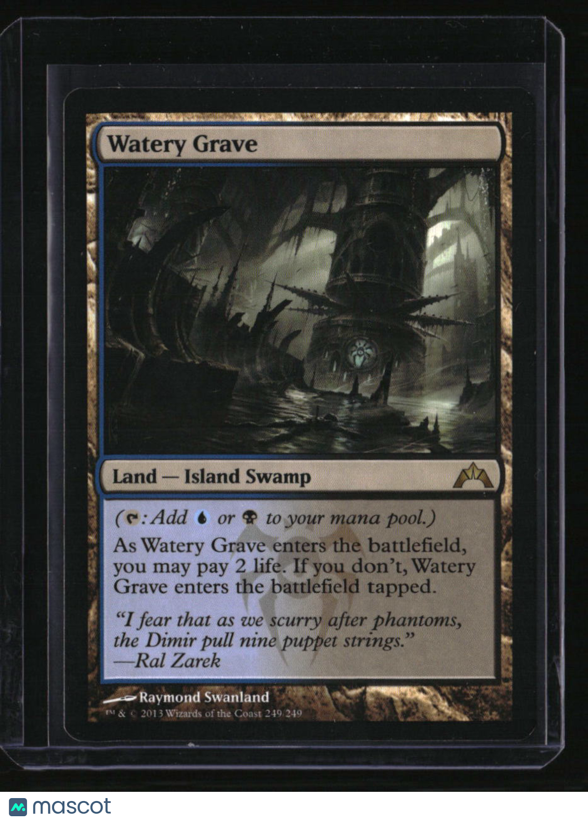 Gatecrash Watery Grave