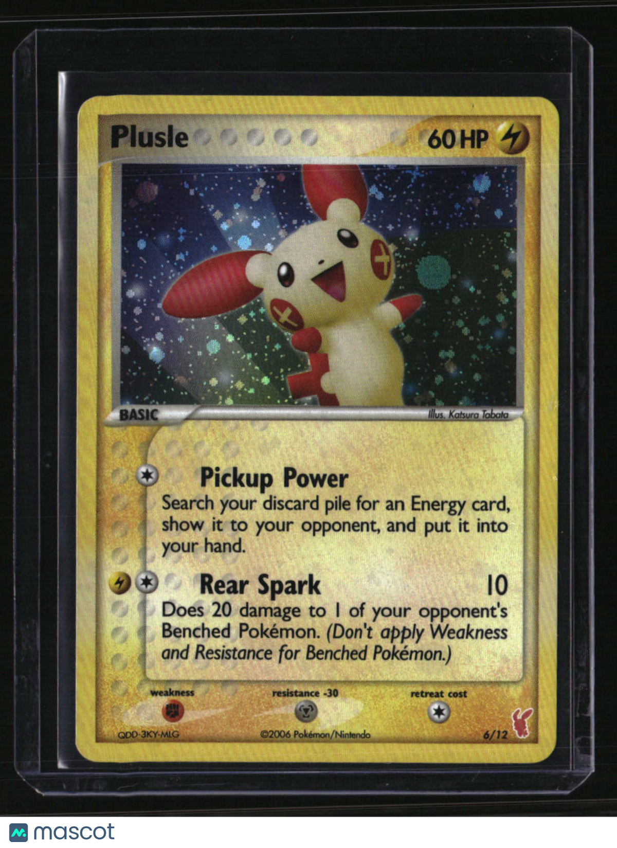 EX Trainer Kit 2: Plusle & Minun Plusle