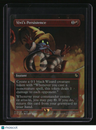 Commander: FINAL FANTASY Vivi's Persistence (Borderless) Foil