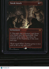Double Masters Sneak Attack (Borderless) Foil