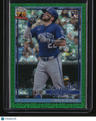 2026 Topps Carter Jensen 35th Anniversary Chrome Green Refractors (Series Two)