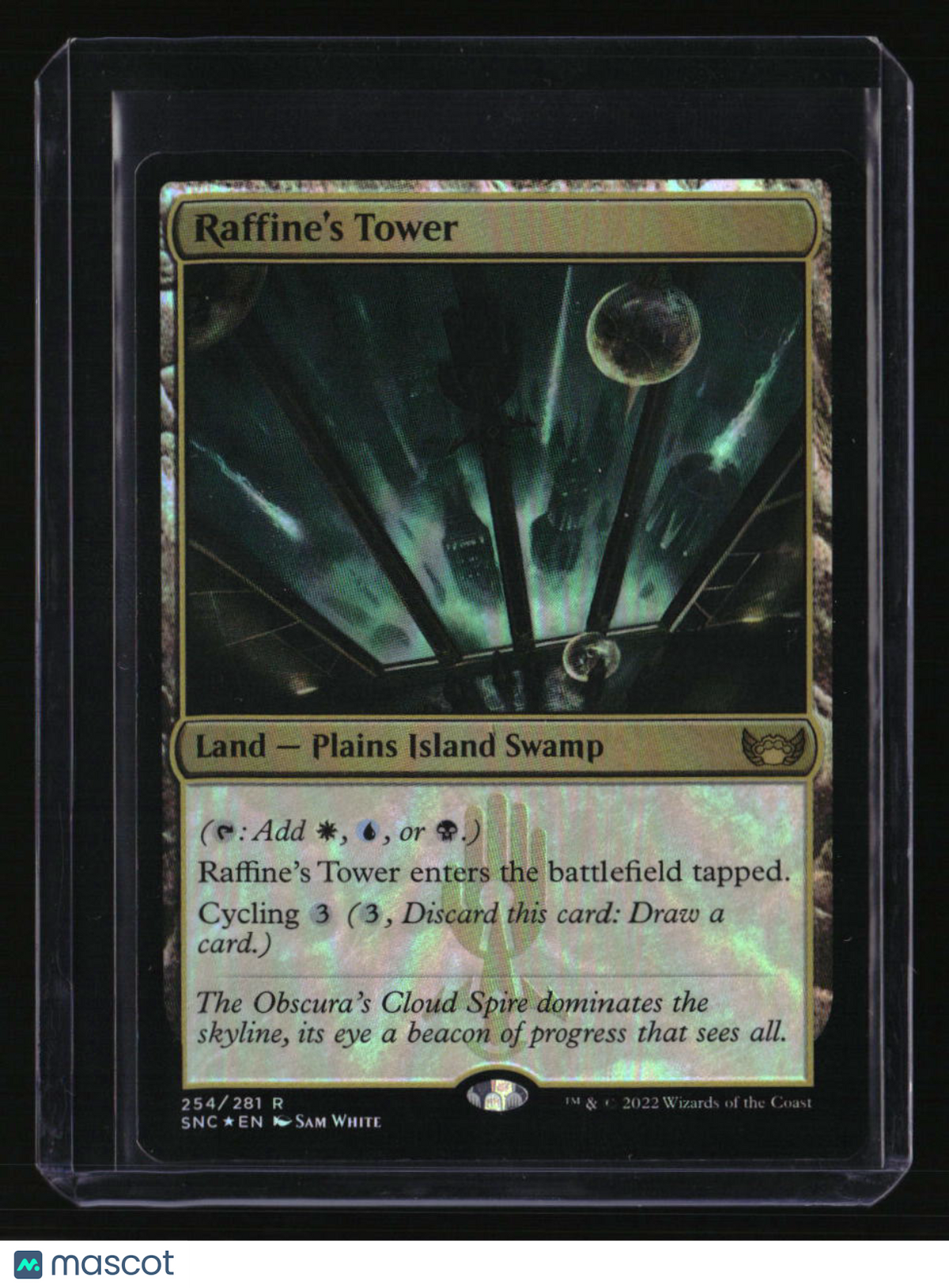 Streets of New Capenna Raffine's Tower Foil