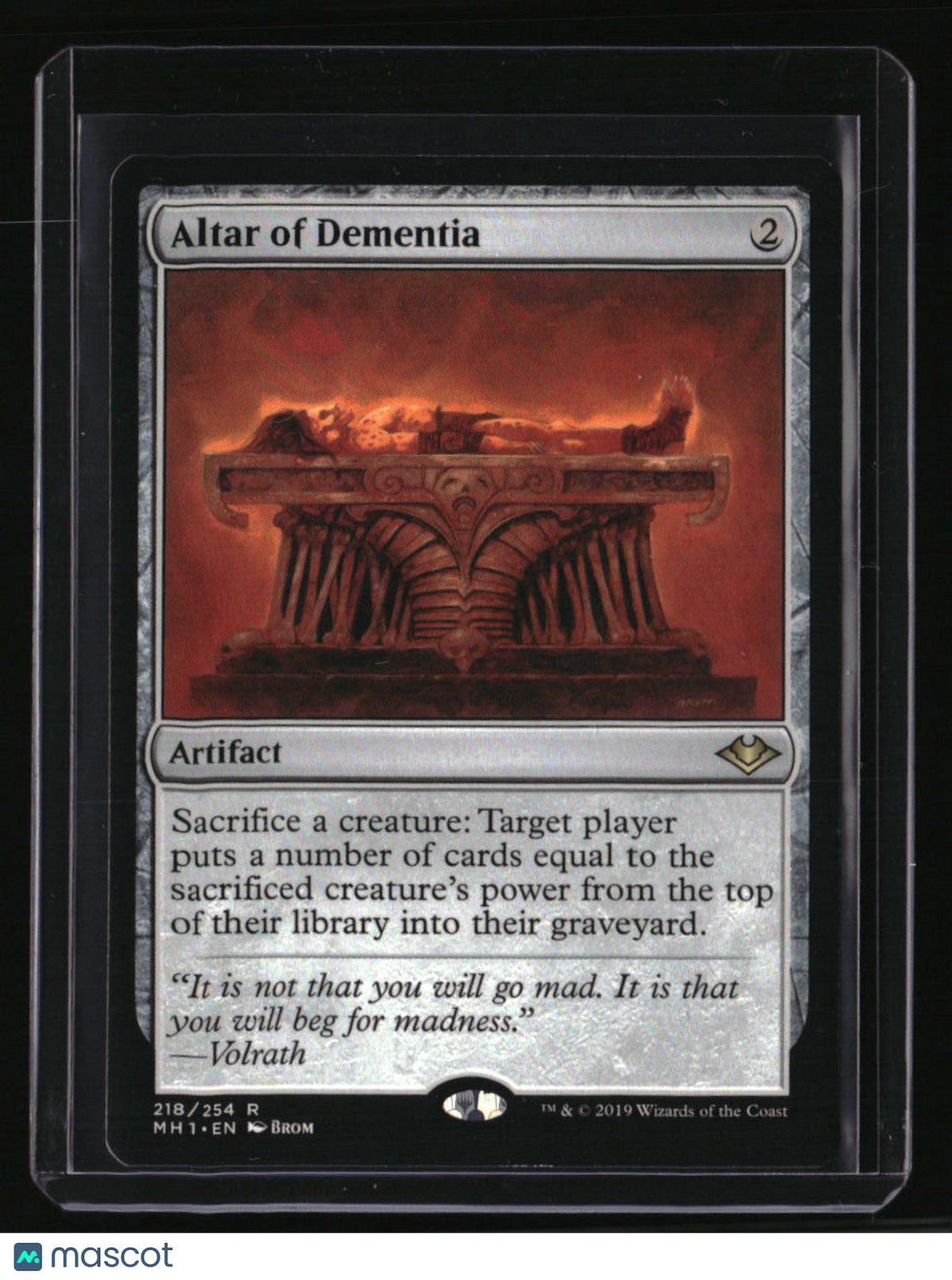 Modern Horizons Altar of Dementia