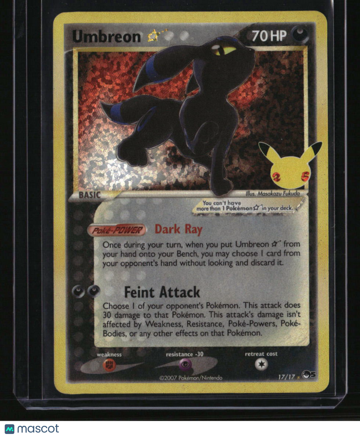 Celebrations: Classic Collection Umbreon Star