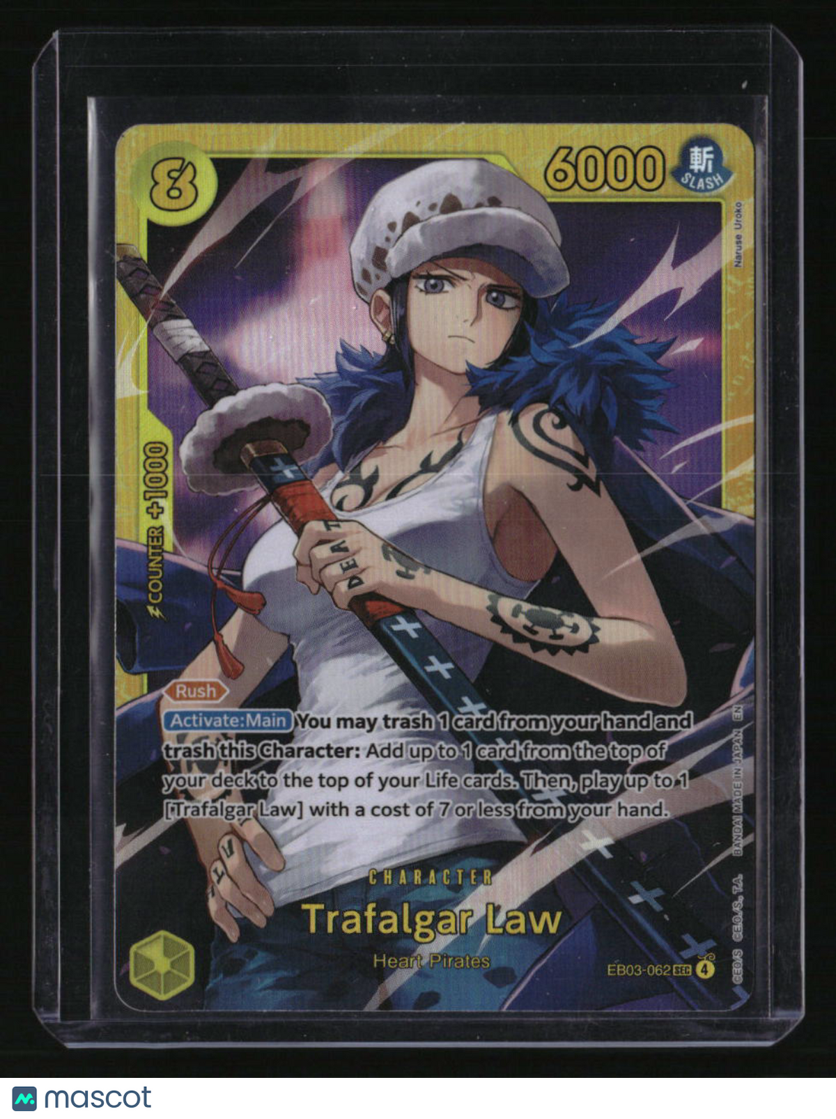 Extra Booster: One Piece Heroines Edition Trafalgar Law
