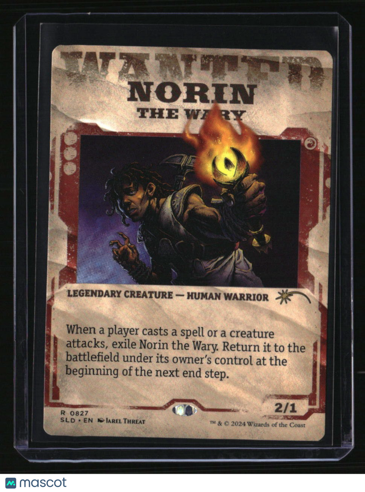 Secret Lair Drop Series Norin the Wary