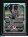 2023 Bowman Spencer Jones Chrome Prospects Lunar Glow Refractors