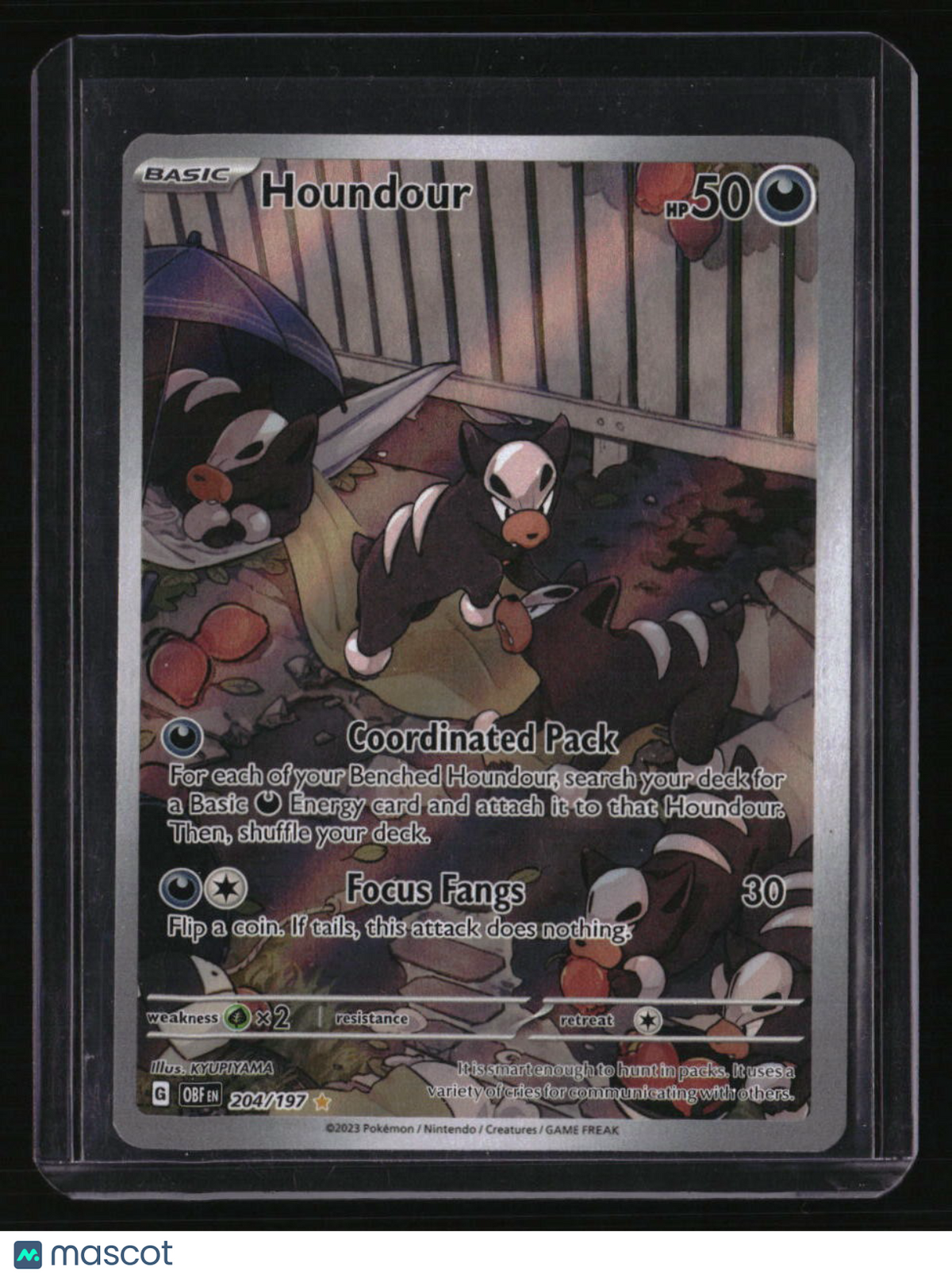 SV03: Obsidian Flames Houndour