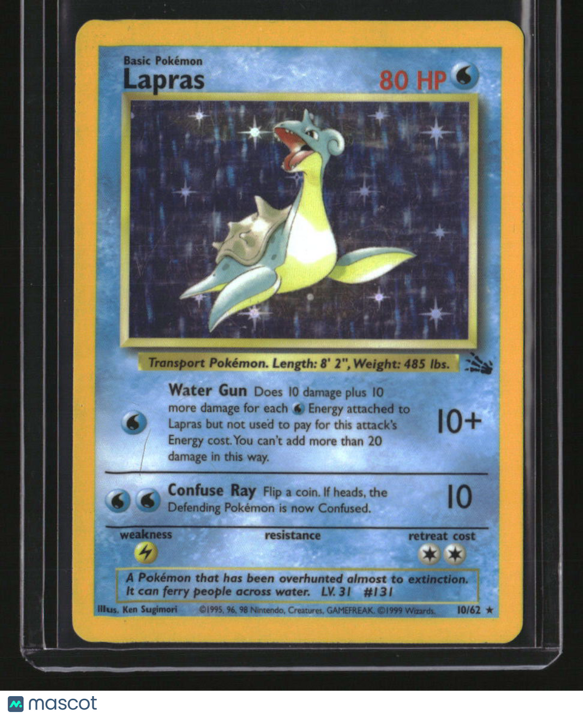 Fossil Lapras (10)