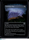 Commander: The Lost Caverns of Ixalan Expedition Map (Borderless) Foil