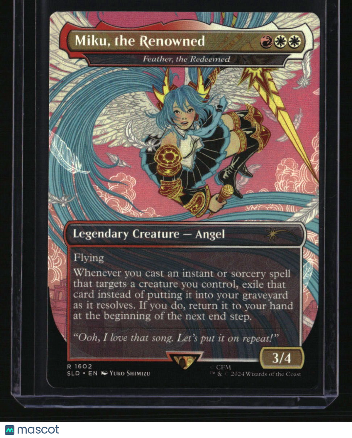 Secret Lair Drop Series Miku, the Renowned