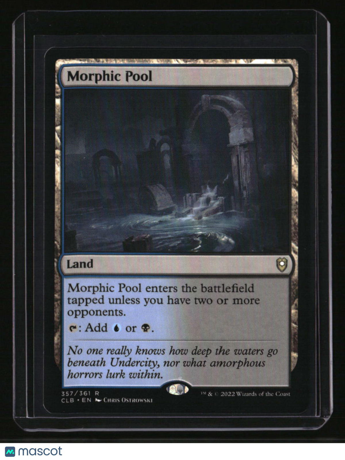 Commander Legends: Battle for Baldur's Gate Morphic Pool