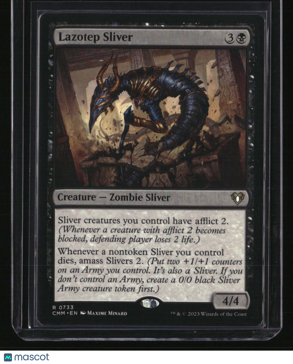 Commander Masters Lazotep Sliver