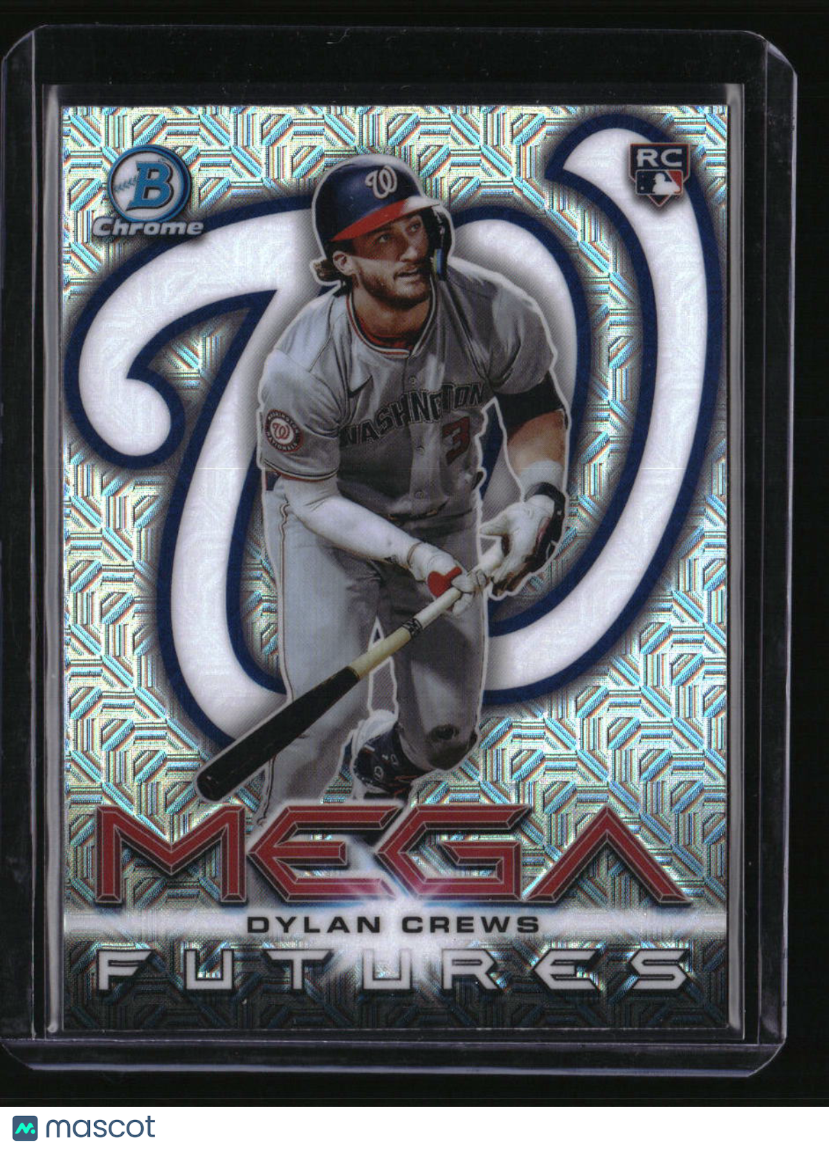 2025 Bowman Chrome Dylan Crews Futures