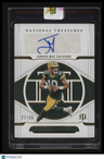 2021 Panini National Treasures Jordan Love Signatures Gold #/35