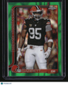 2025 Topps Chrome Myles Garrett Green Lava Refractor #/99