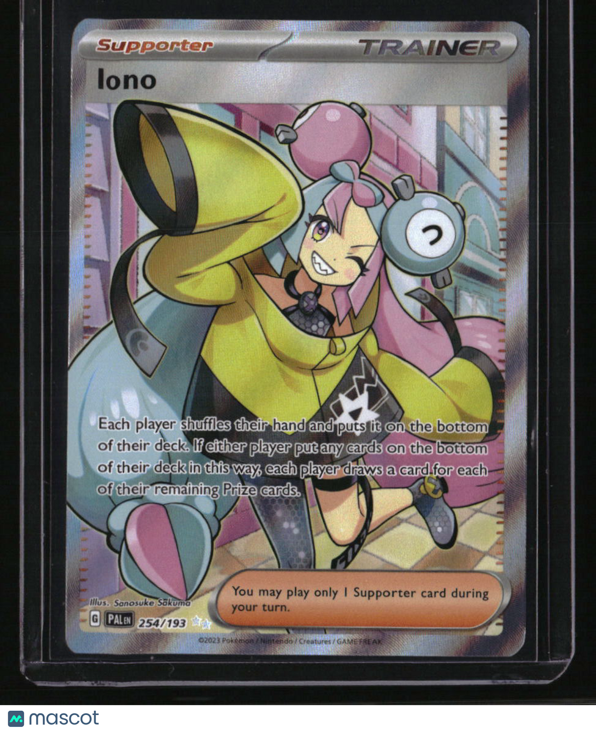 SV02: Paldea Evolved Iono