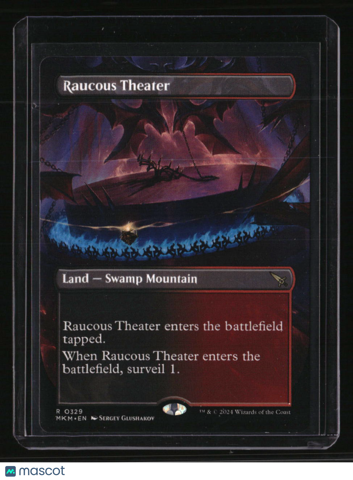 Murders at Karlov Manor Raucous Theater (Borderless)
