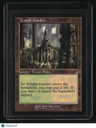 Ravnica Remastered Temple Garden (Retro Frame)