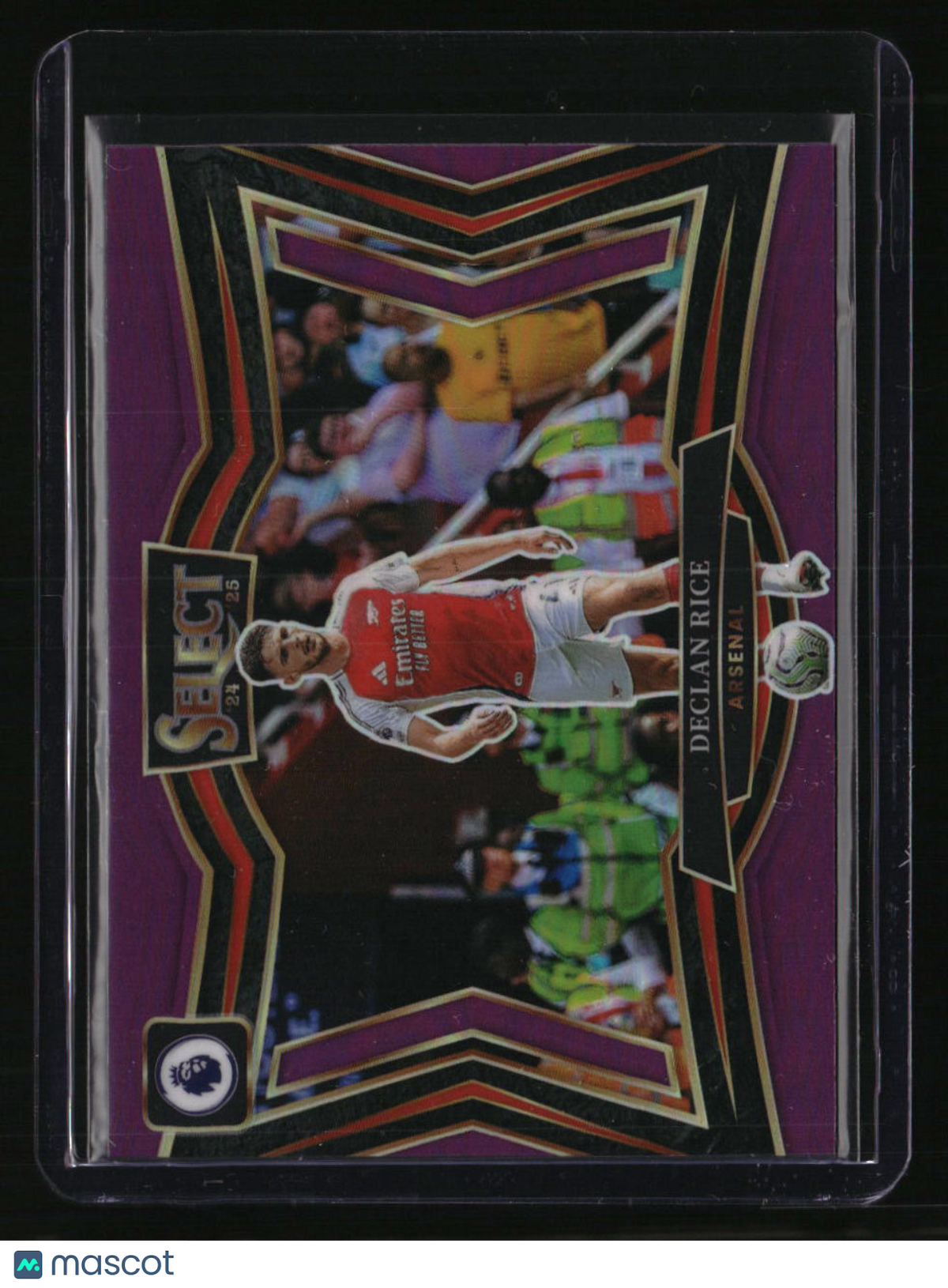 2024-25 Panini Select Premier League Declan Rice Purple #/140