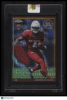 2026 Topps Flagship Jeremiyah Love 35th Anniversary Rookie Chrome Mojo Black /10