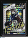2025 Panini Mosaic CeeDee Lamb Light It Up Mosaic White #/25