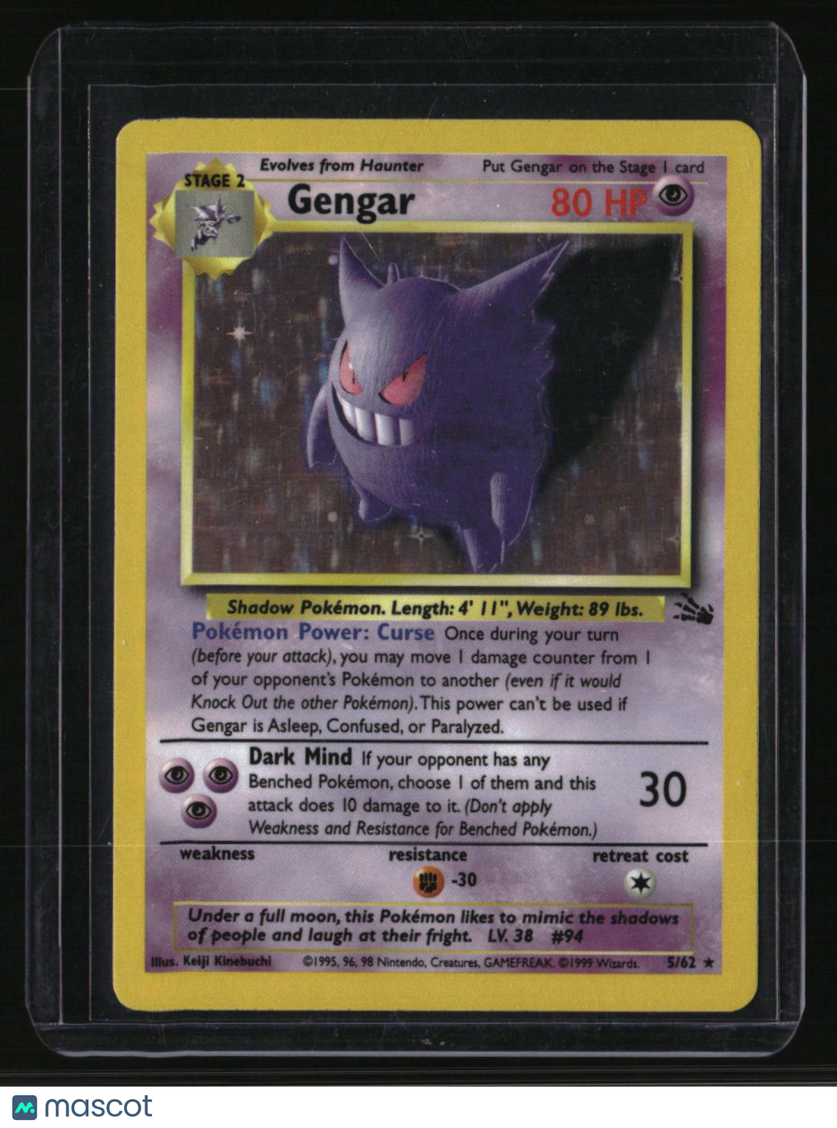 Fossil Gengar (5)