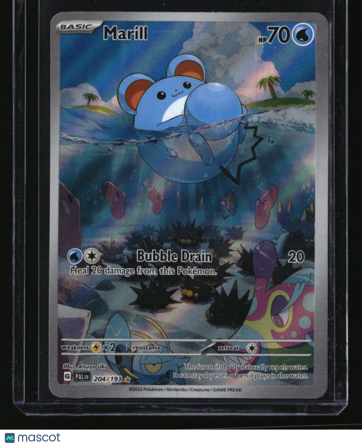 SV02: Paldea Evolved Marill