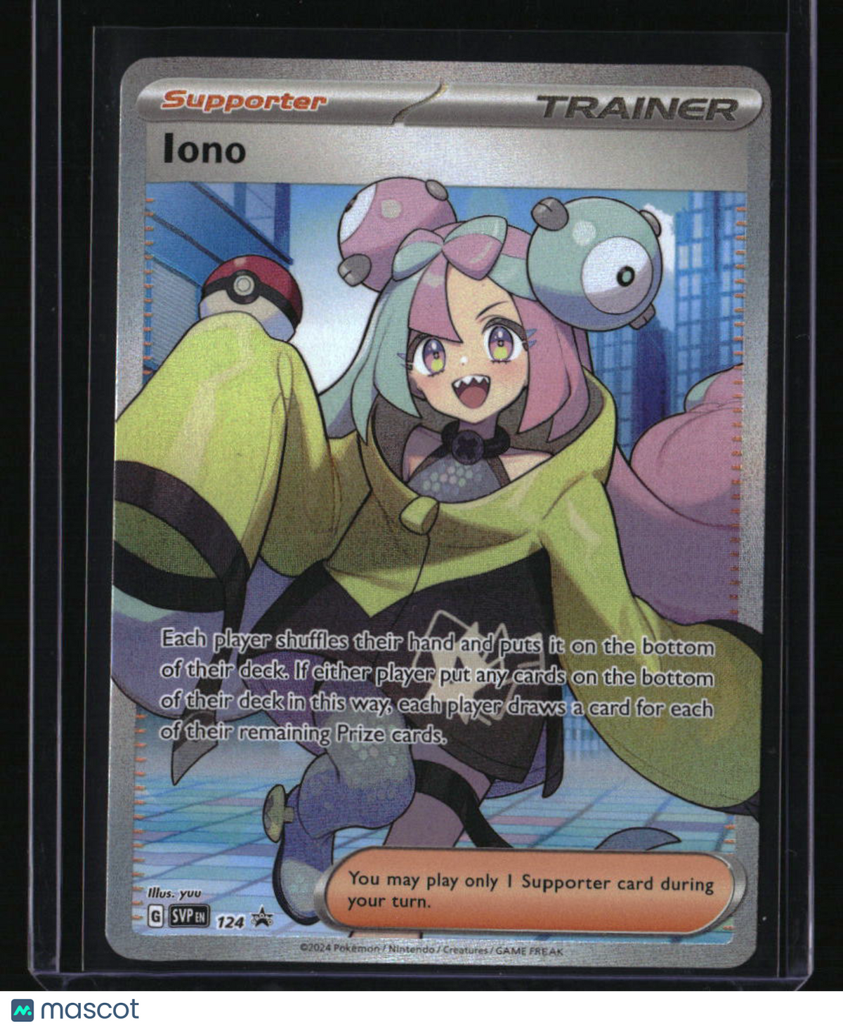 SV: Scarlet & Violet Promo Cards Iono