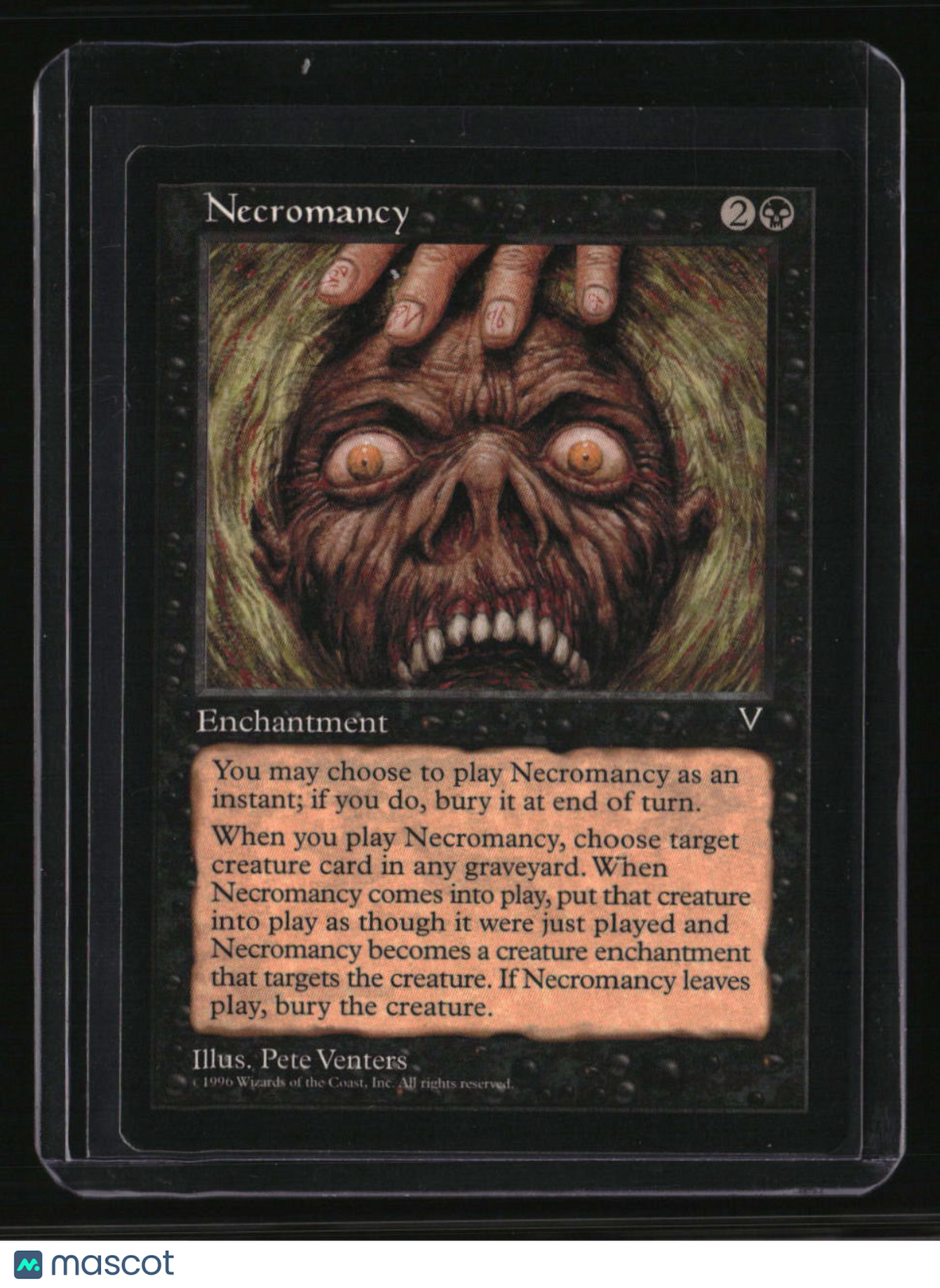 Visions Necromancy
