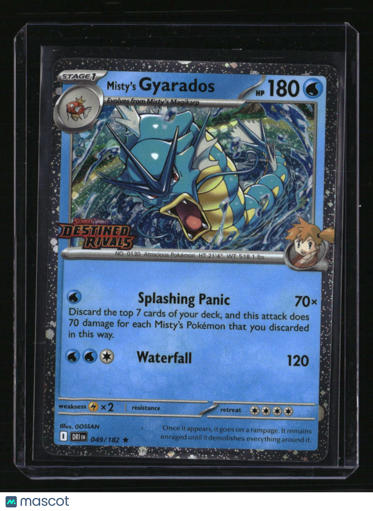 Miscellaneous Cards & Products Misty's Gyarados (Prerelease)