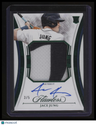 2025 Panini Flawless Jace Jung Flawless Patch Autographs Emerald #/5
