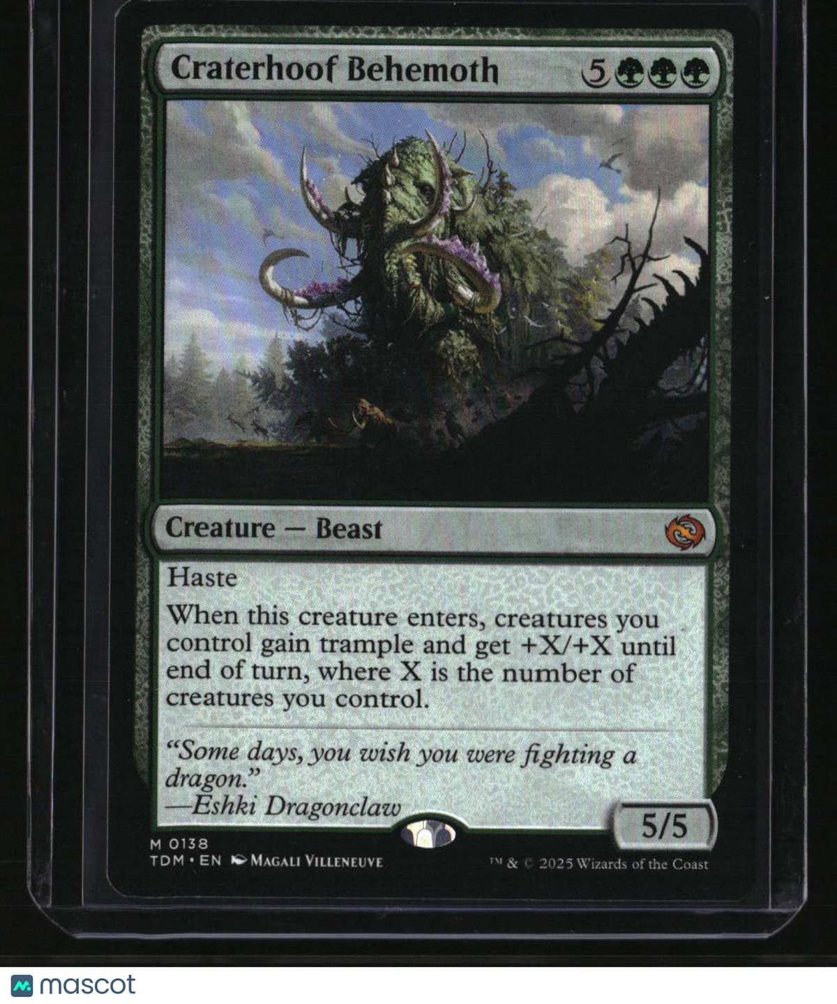 Tarkir: Dragonstorm Craterhoof Behemoth