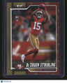 2026 Topps Flagship De'Zhaun Stribling Team Color Border Variations