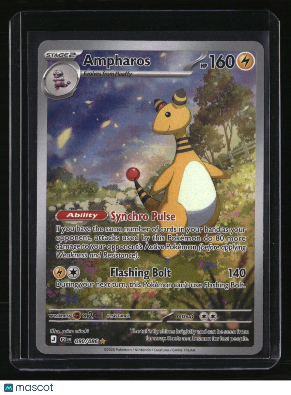 ME04: Chaos Rising Ampharos