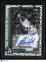 2025 Topps Chrome Edgardo Henriquez Rookie Auto Black & White Mini-Diamond