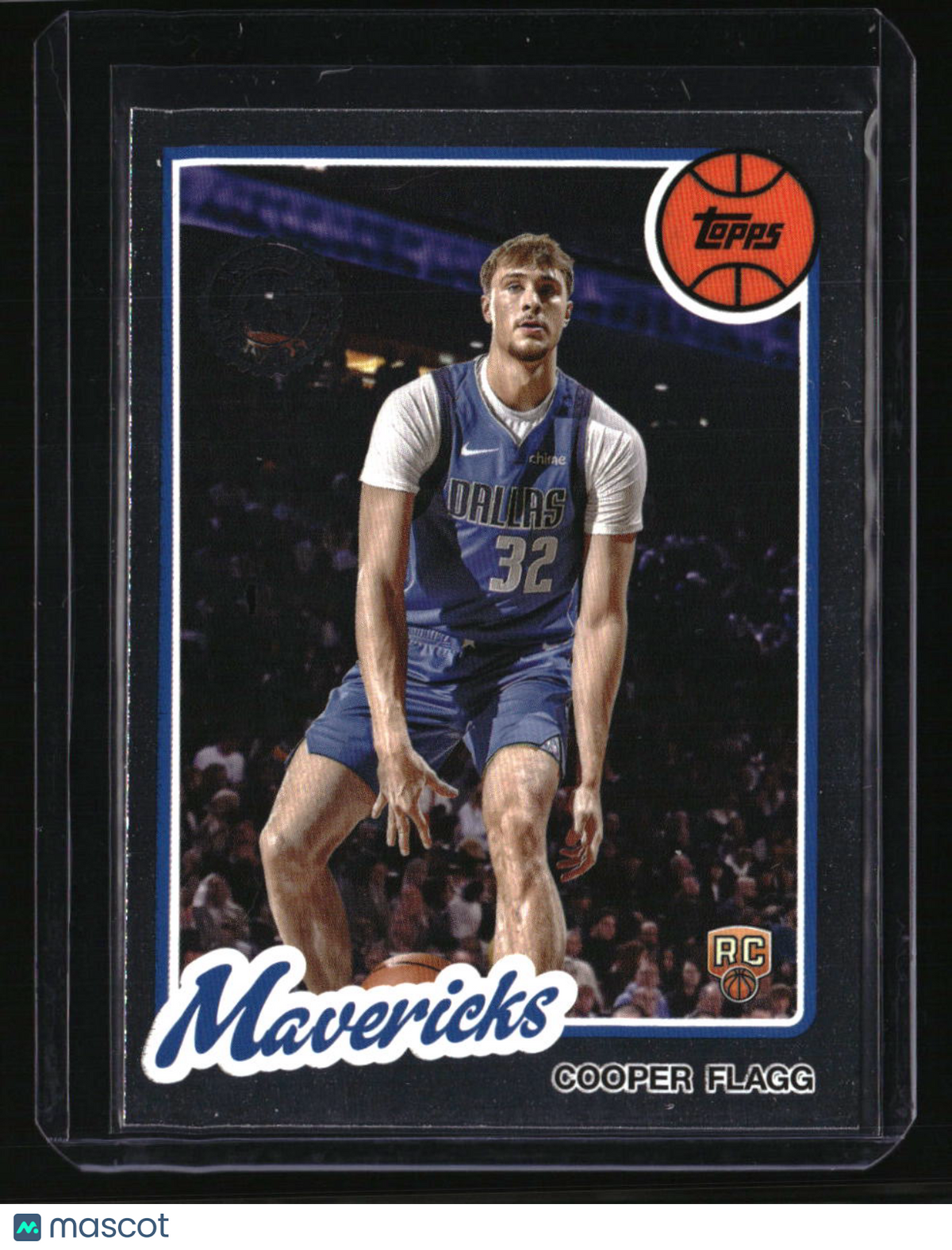 2025-26 Topps Cooper Flagg 1980-81 Topps Basketball