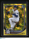 2025 Bowman Chrome Sapphire Edition Roki Sasaki Yellow Sapphire #/75