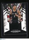 2025-26 Topps Victor Wembanyama Woven Wonders Relics
