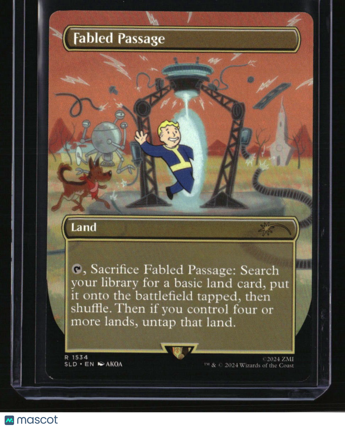 Secret Lair Drop Series Fabled Passage (1534)