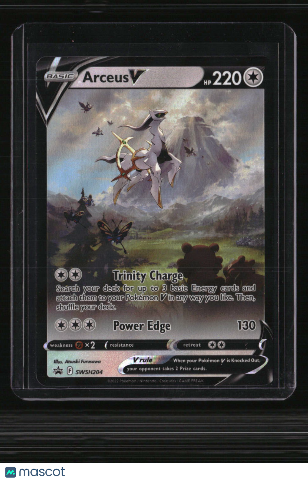 SWSH: Sword & Shield Promo Cards Arceus V