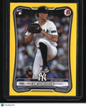 2026 Bowman Cam Schlittler Yellow #/75