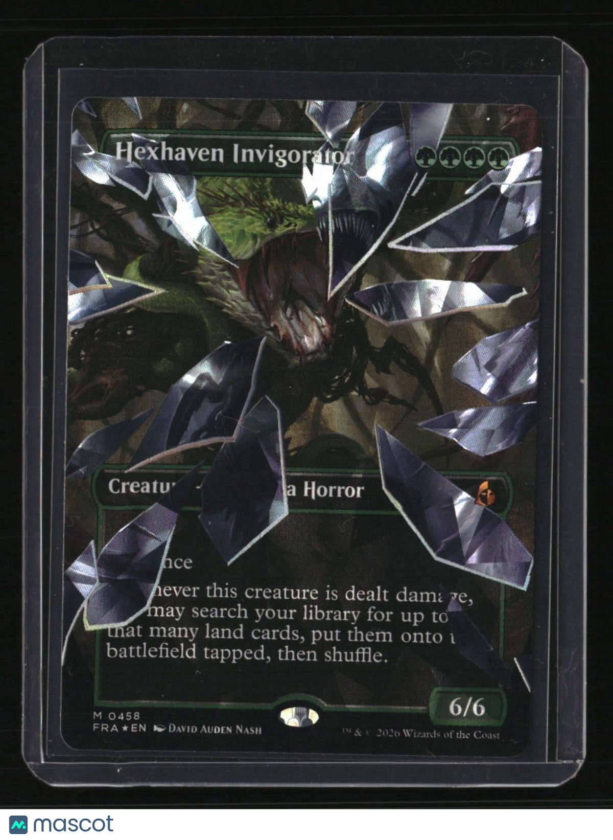 Reality Fracture Hexhaven Invigorator (Borderless) (Facet Foil)