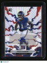 2025 Topps Resurgence Malik Nabers Signatures