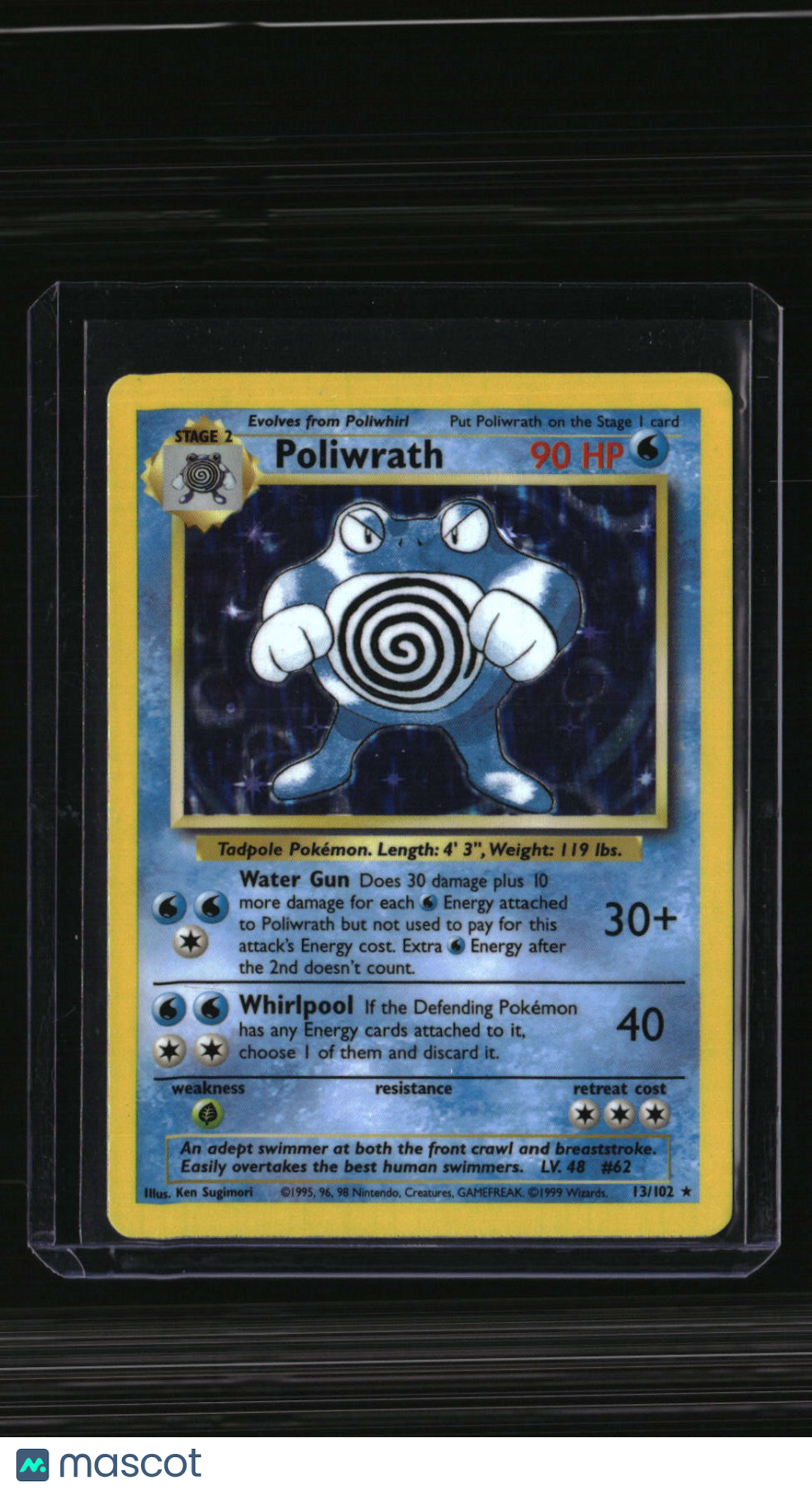 Base Set Poliwrath