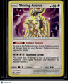 Shining Legends Shining Arceus