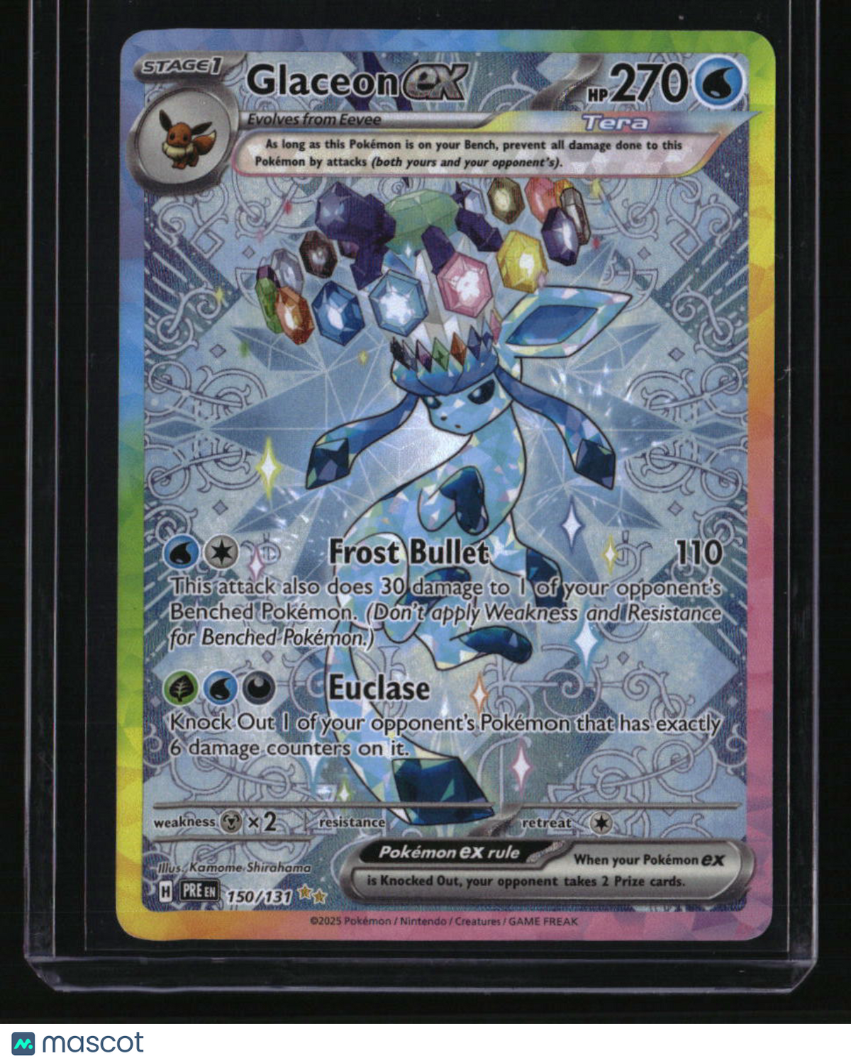 SV: Prismatic Evolutions Glaceon ex