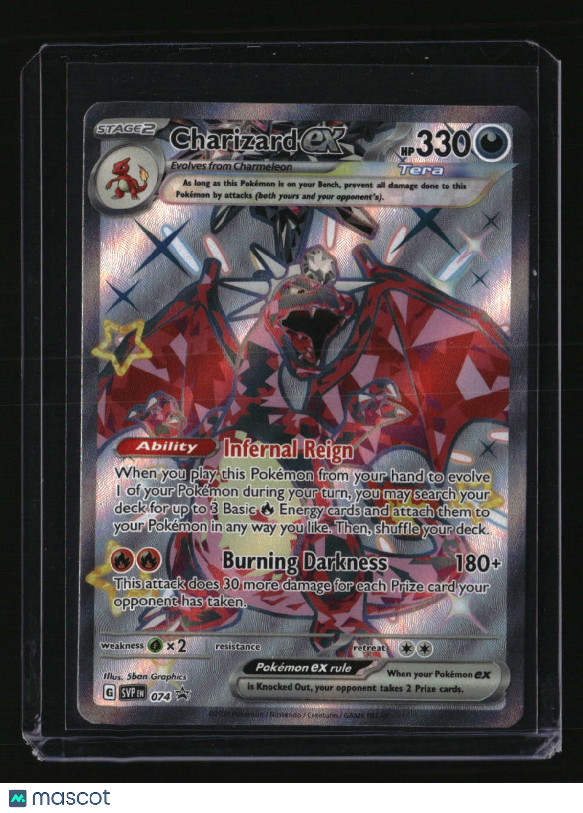 SV: Scarlet & Violet Promo Cards Charizard ex